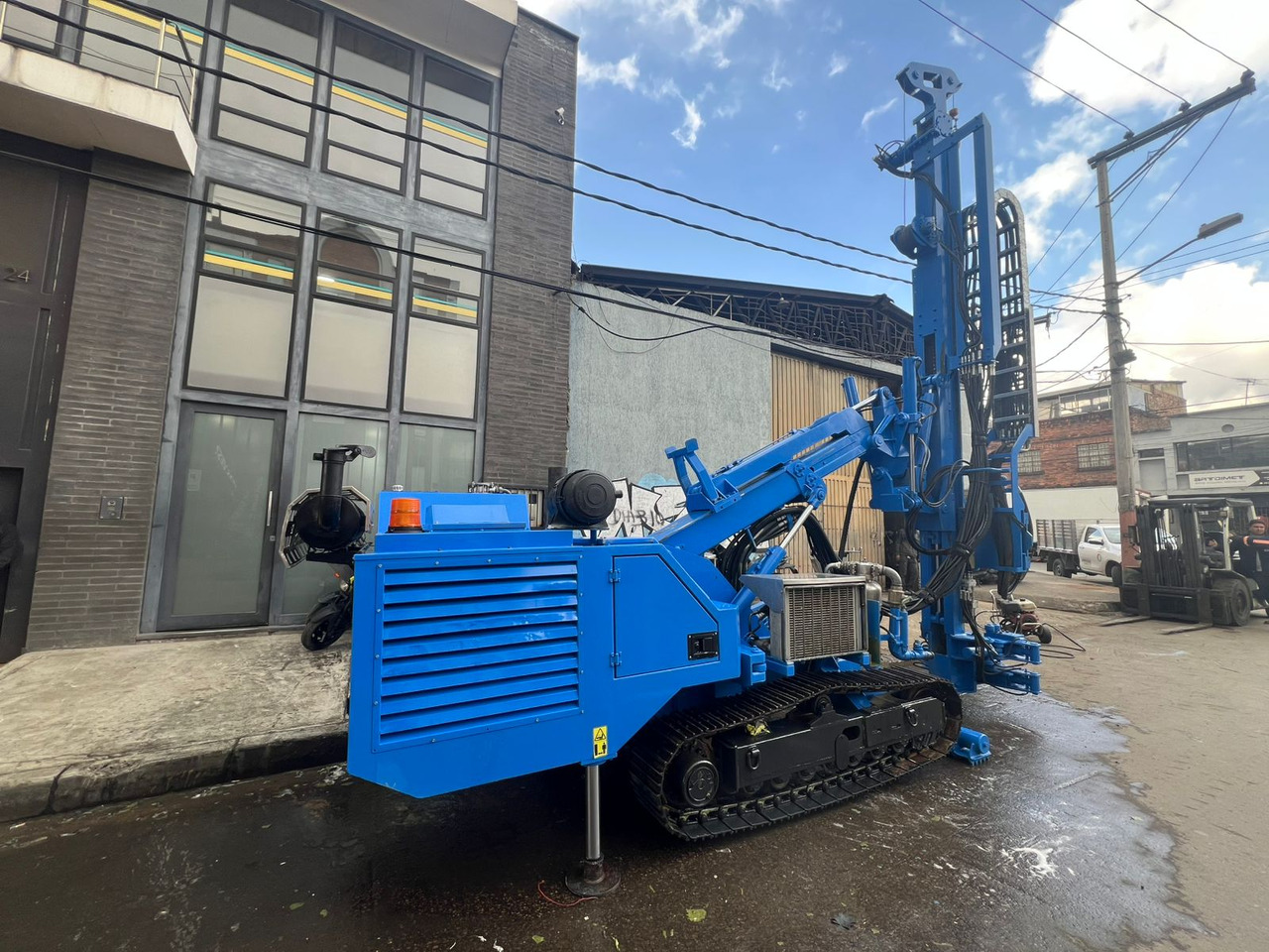 SOILMEC SM 8 - Fúrógép: 4 kép. SOILMEC SM 8 - Fúrógép: 4 kép.