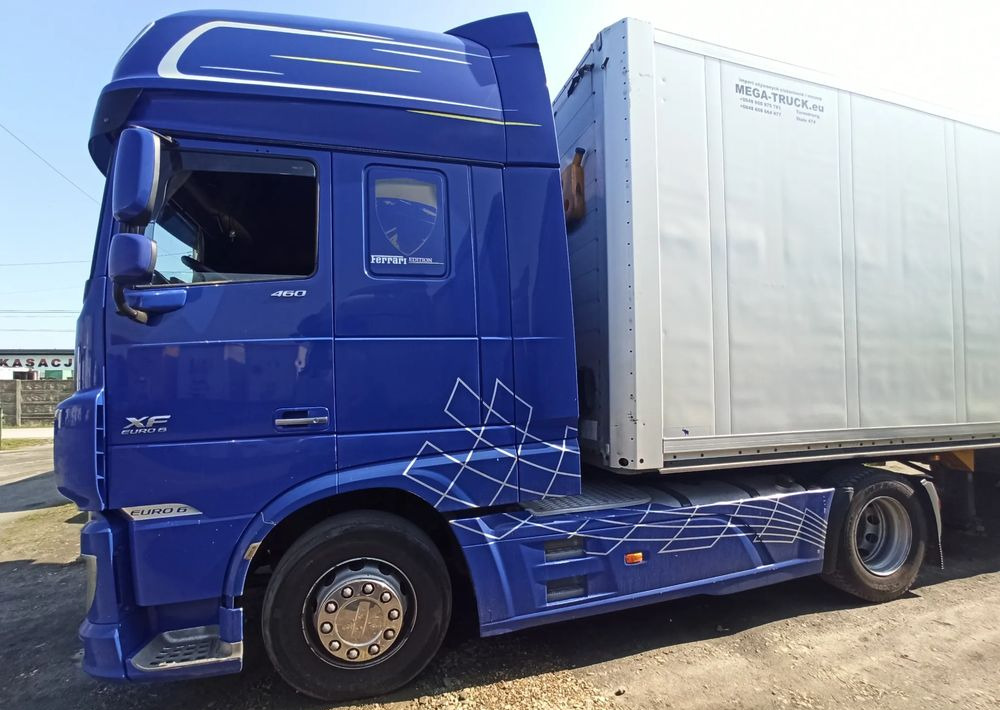 DAF XF 106 460 FT - Nyergesvontató: 3 kép. DAF XF 106 460 FT - Nyergesvontató: 3 kép.