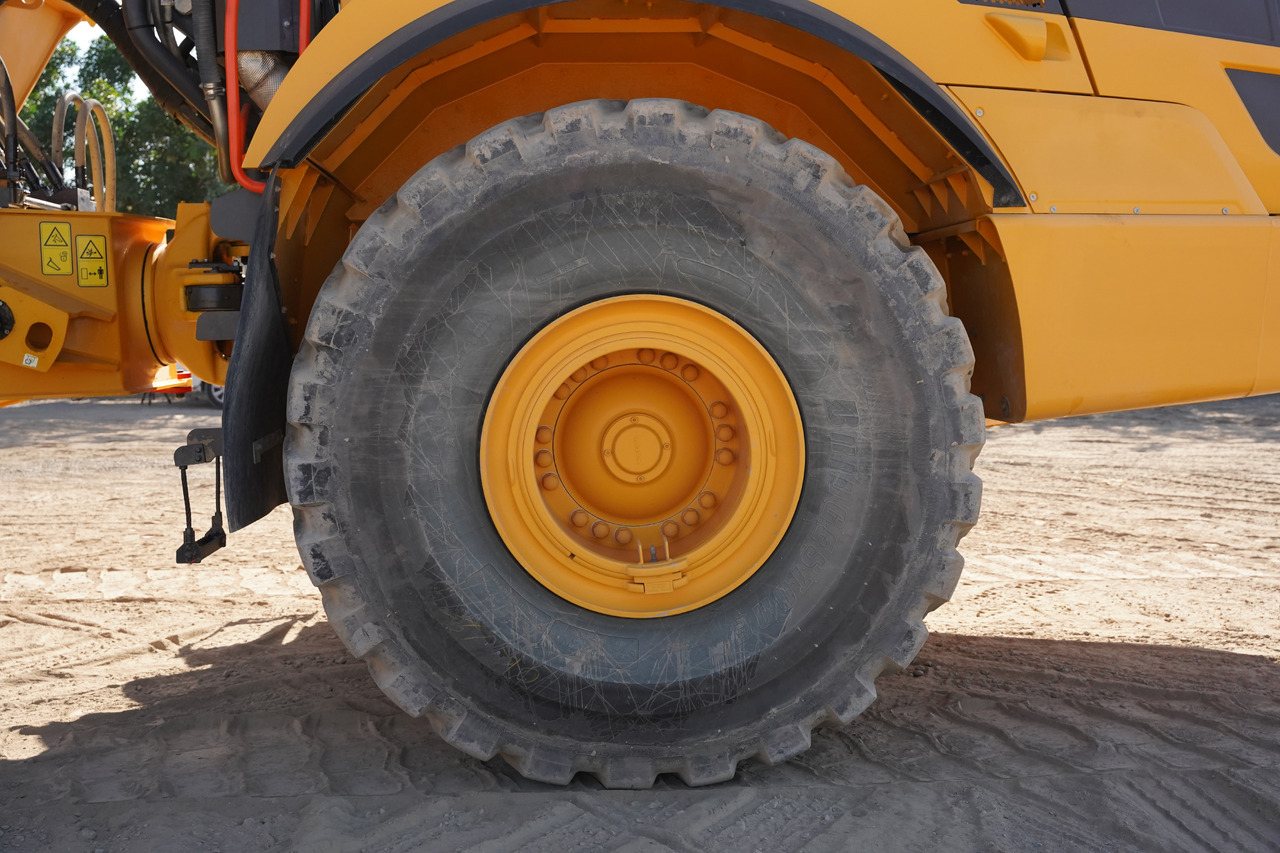 Volvo A40G lízing Volvo A40G: 26 kép.