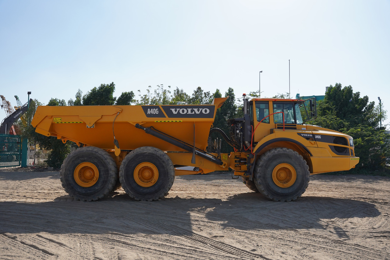 Volvo A40G lízing Volvo A40G: 6 kép.