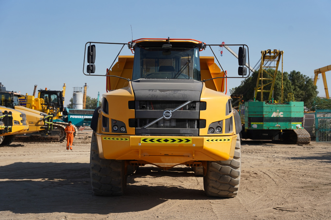 Volvo A40G lízing Volvo A40G: 8 kép.