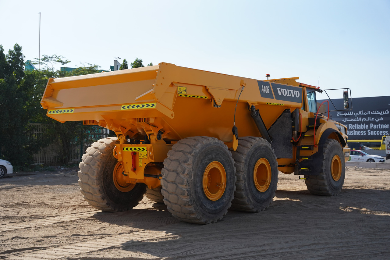 Volvo A40G - Csuklós dömper: 5 kép. Volvo A40G - Csuklós dömper: 5 kép.