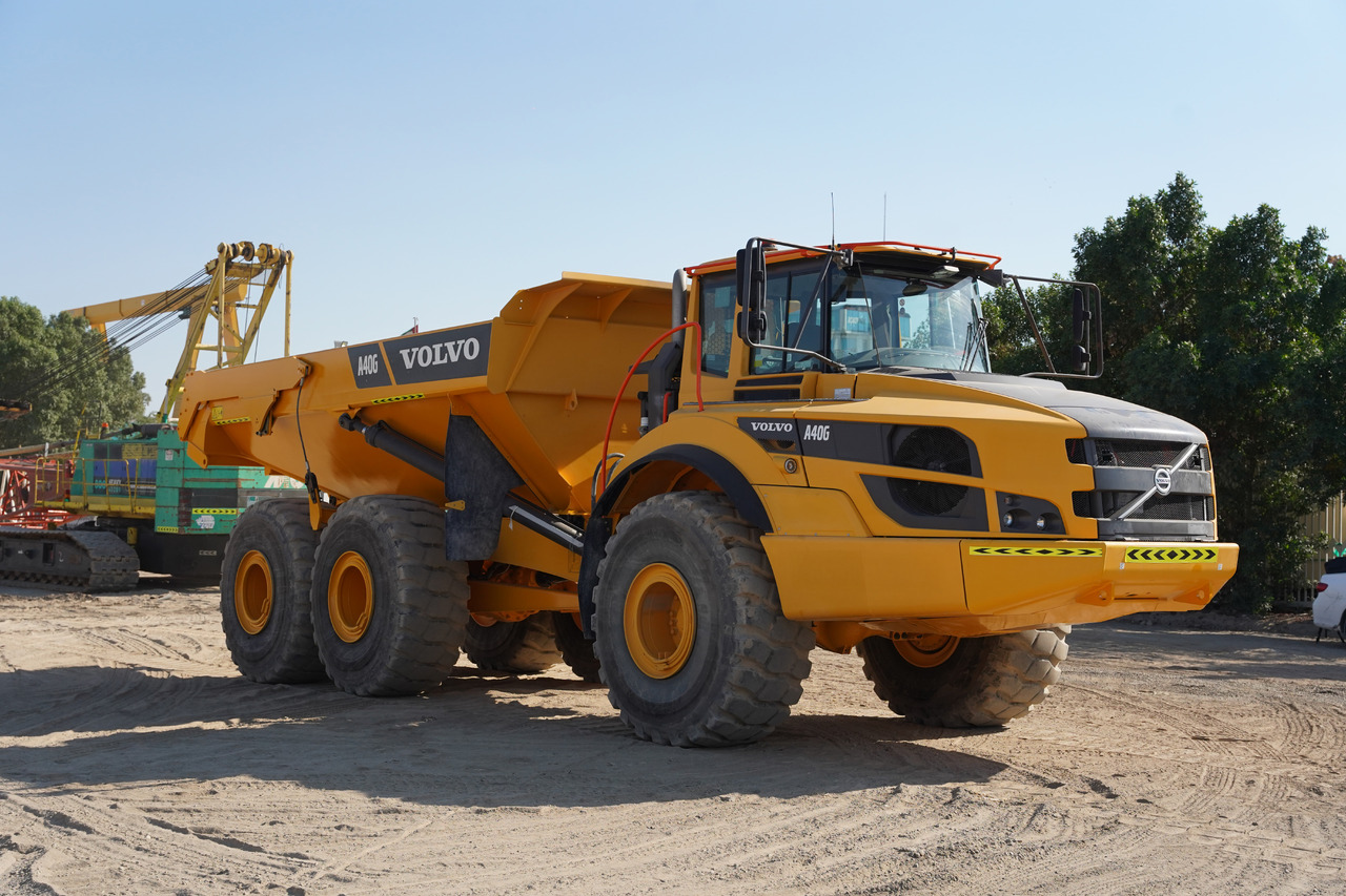 Volvo A40G lízing Volvo A40G: 7 kép.