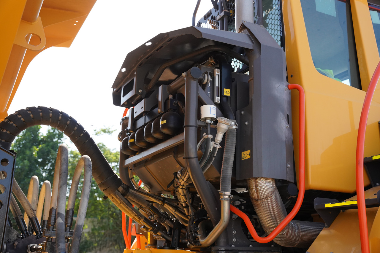 Volvo A40G lízing Volvo A40G: 23 kép.