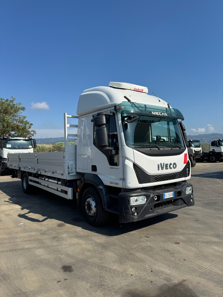 IVECO 160E - Platós teherautó: 1 kép. IVECO 160E - Platós teherautó: 1 kép.