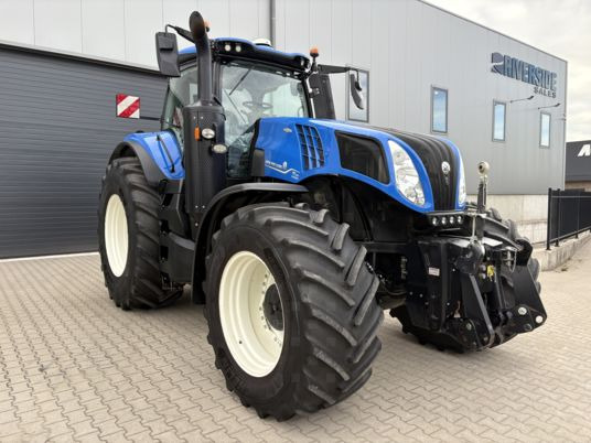 NEW HOLLAND New Holland T8.350 PLMi Genesis - Traktor: 1 kép. NEW HOLLAND New Holland T8.350 PLMi Genesis - Traktor: 1 kép.