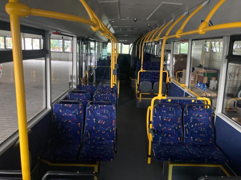 MAN A 21 - Városi busz: 4 kép. MAN A 21 - Városi busz: 4 kép.