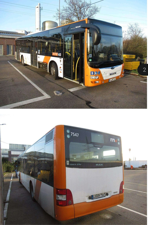 MAN A 21 - Városi busz: 1 kép. MAN A 21 - Városi busz: 1 kép.