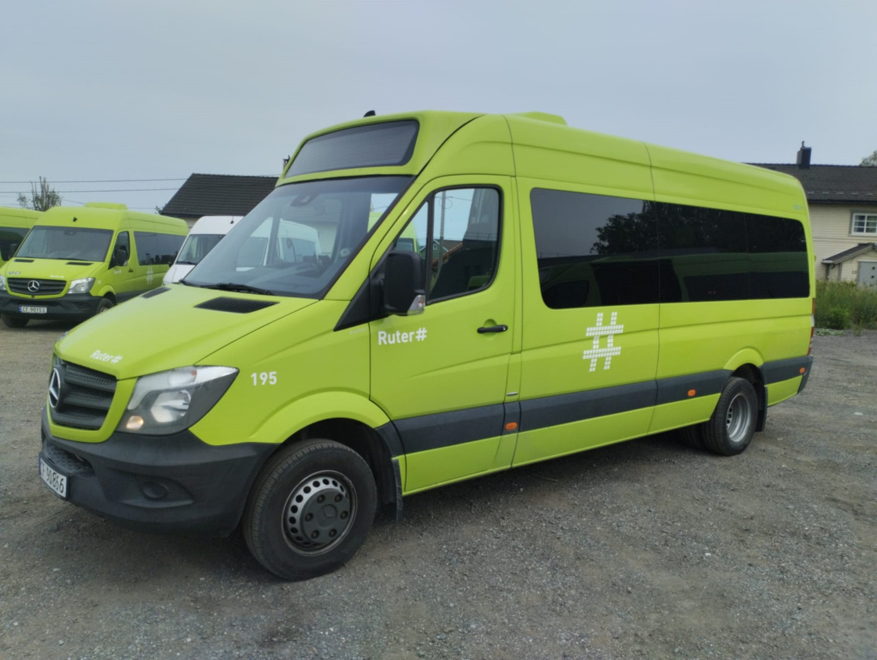 MERCEDES-BENZ SPRINTER 516 | 10 szt./pcs. - Minibusz, Kisbusz: 3 kép. MERCEDES-BENZ SPRINTER 516 | 10 szt./pcs. - Minibusz, Kisbusz: 3 kép.