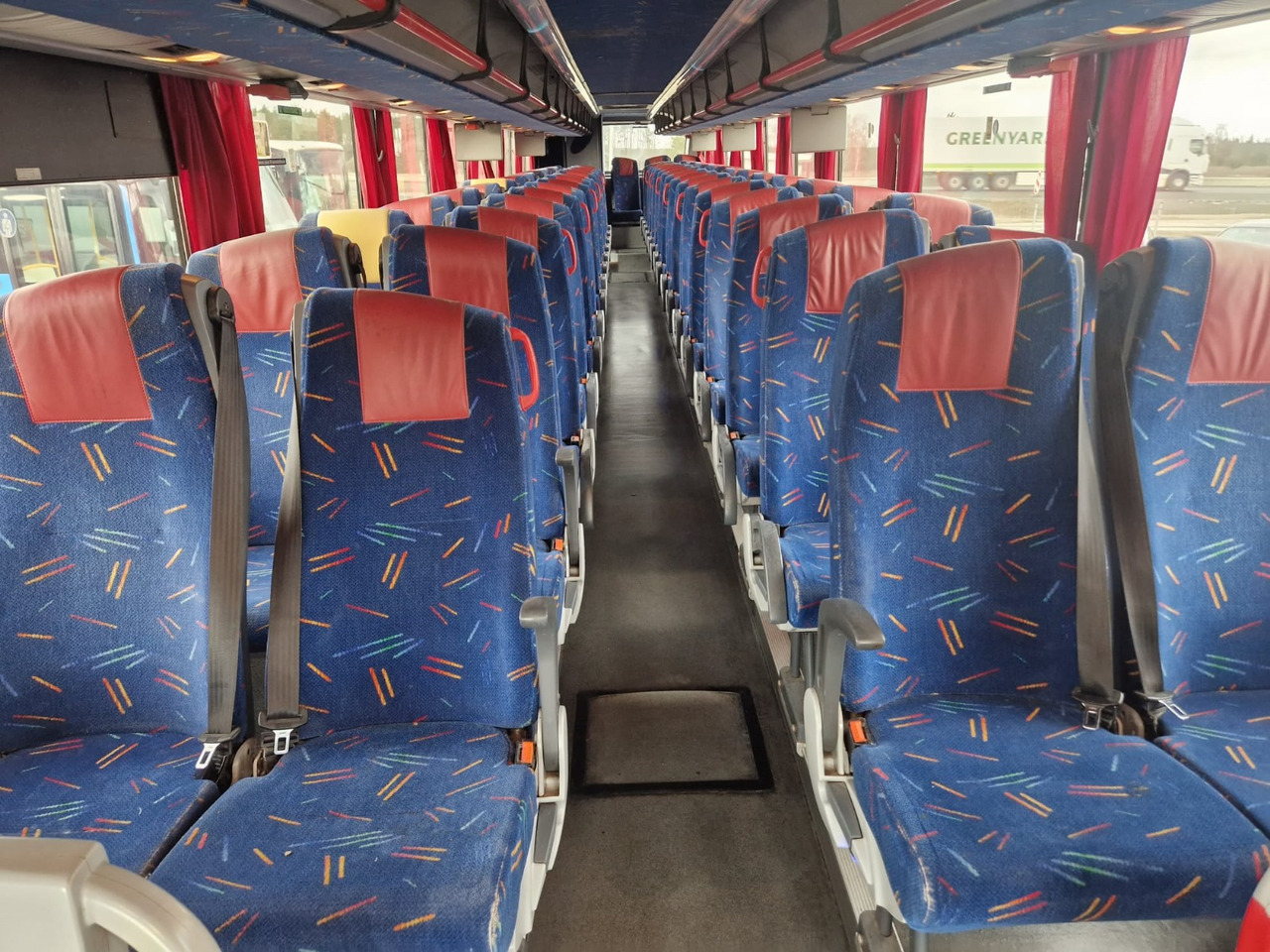 Távolsági busz VOLVO B12B VEST HORISONT: 9 kép.