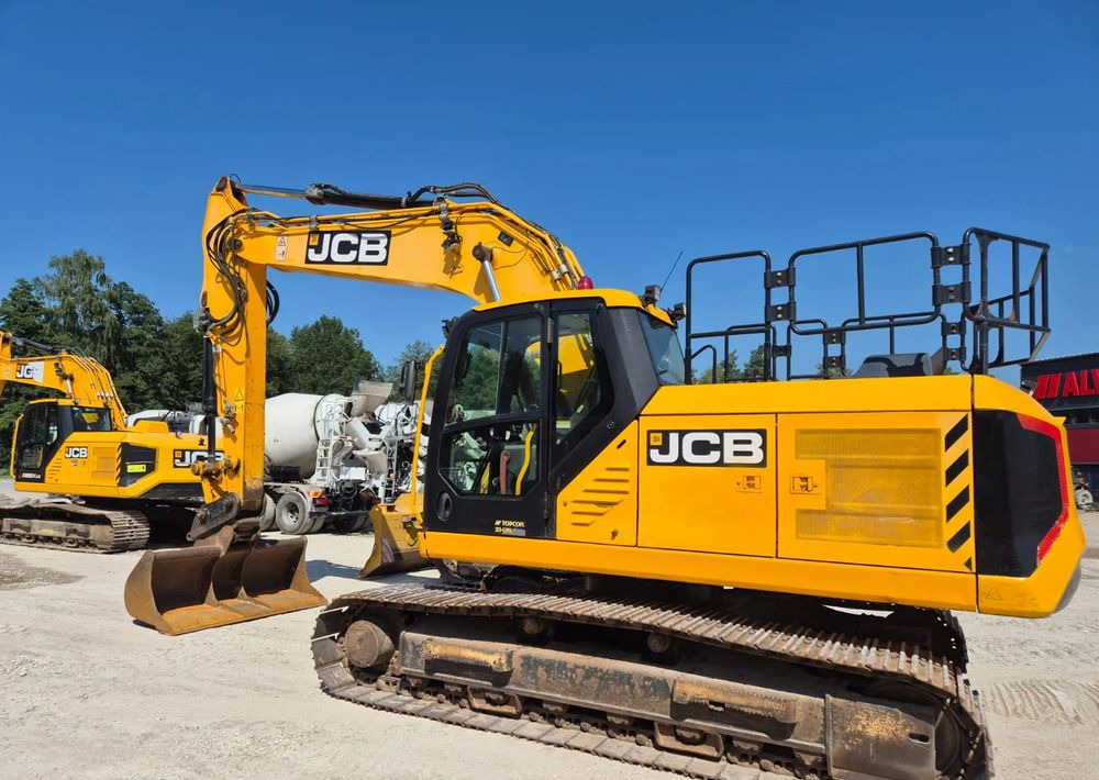 JCB 220xlc - Lánctalpas kotró: 1 kép. JCB 220xlc - Lánctalpas kotró: 1 kép.