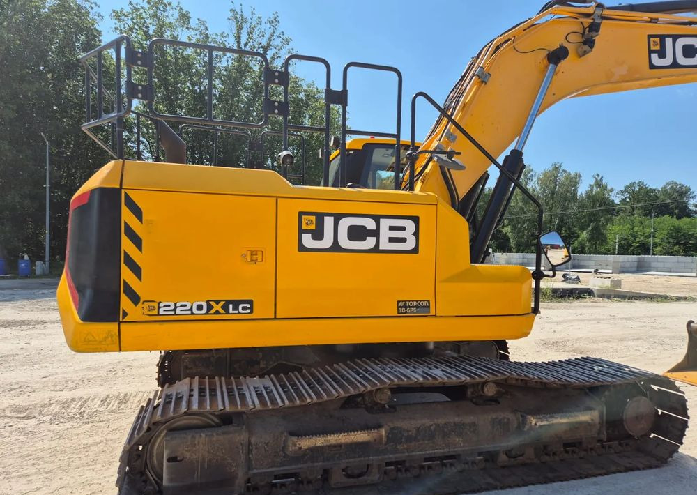 JCB 220xlc - Lánctalpas kotró: 3 kép. JCB 220xlc - Lánctalpas kotró: 3 kép.