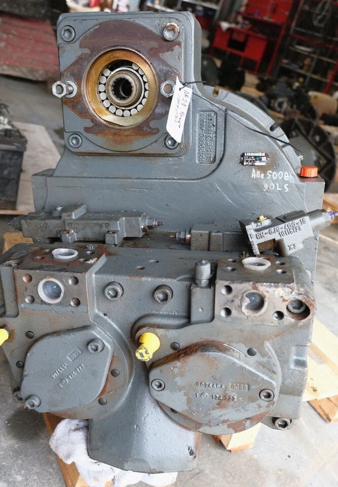 Pompa DPVP 0 165 liebherr do PR 736 ,R926,R930 R934,R938,R945 LH 120C,M - Hidraulika: 1 kép. Pompa DPVP 0 165 liebherr do PR 736 ,R926,R930 R934,R938,R945 LH 120C,M - Hidraulika: 1 kép.