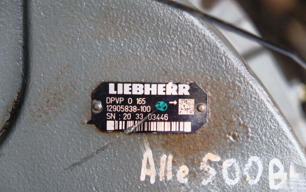 Pompa DPVP 0 165 liebherr do PR 736 ,R926,R930 R934,R938,R945 LH 120C,M - Hidraulika: 2 kép. Pompa DPVP 0 165 liebherr do PR 736 ,R926,R930 R934,R938,R945 LH 120C,M - Hidraulika: 2 kép.