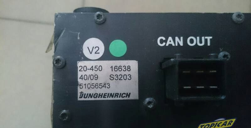 51056543 Jungheinrich - ECU: 3 kép. 51056543 Jungheinrich - ECU: 3 kép.