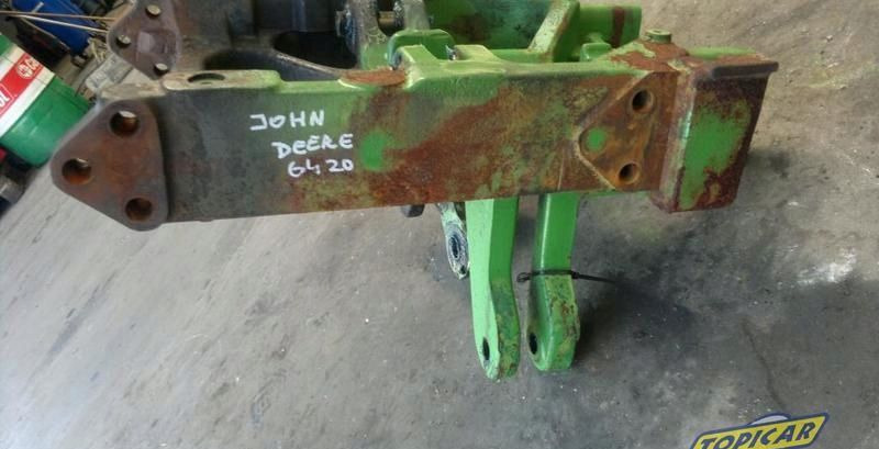 JOHN DEERE WÓZEK ŁAWA PRZÓD Support L155254 - Felfüggesztés - Mezőgazdasági gépek: 2 kép. JOHN DEERE WÓZEK ŁAWA PRZÓD Support L155254 - Felfüggesztés - Mezőgazdasági gépek: 2 kép.