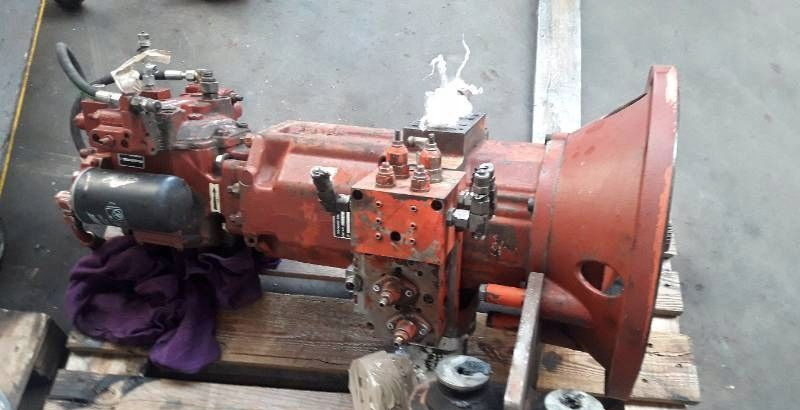 Pompa hydrauliczna 2135484 - Hidraulikus szivattyú - Építőipari gépek: 3 kép. Pompa hydrauliczna 2135484 - Hidraulikus szivattyú - Építőipari gépek: 3 kép.