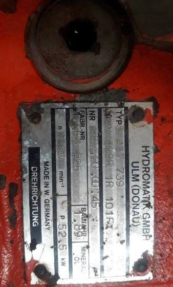 Pompa hydrauliczna Hydromatik A8v55SR - Hidraulikus szivattyú - Építőipari gépek: 3 kép. Pompa hydrauliczna Hydromatik A8v55SR - Hidraulikus szivattyú - Építőipari gépek: 3 kép.
