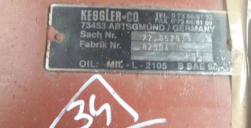 Zwolnica kessler+Co 7205793 R5072501561G - Erőátvitel: 1 kép. Zwolnica kessler+Co 7205793 R5072501561G - Erőátvitel: 1 kép.
