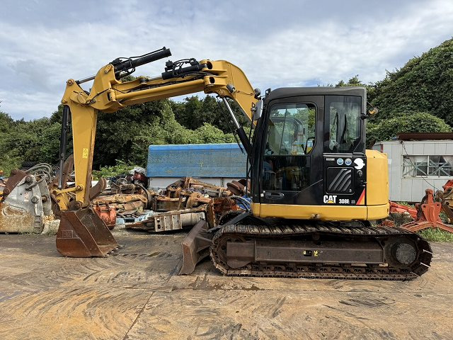 CAT 308ESR - Lánctalpas kotró: 2 kép. CAT 308ESR - Lánctalpas kotró: 2 kép.