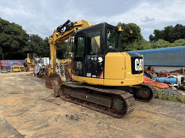 CAT 308ESR - Lánctalpas kotró: 3 kép. CAT 308ESR - Lánctalpas kotró: 3 kép.