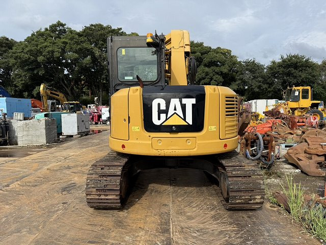 CAT 308ESR - Lánctalpas kotró: 4 kép. CAT 308ESR - Lánctalpas kotró: 4 kép.