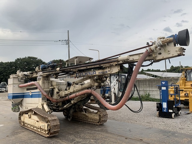 FURUKAWA HCR9-DS - Fúrógép: 3 kép. FURUKAWA HCR9-DS - Fúrógép: 3 kép.