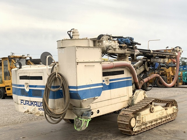 FURUKAWA HCR9-DS - Fúrógép: 5 kép. FURUKAWA HCR9-DS - Fúrógép: 5 kép.