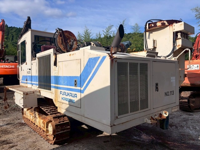 FURUKAWA HCR900-DS - Fúrógép: 3 kép. FURUKAWA HCR900-DS - Fúrógép: 3 kép.
