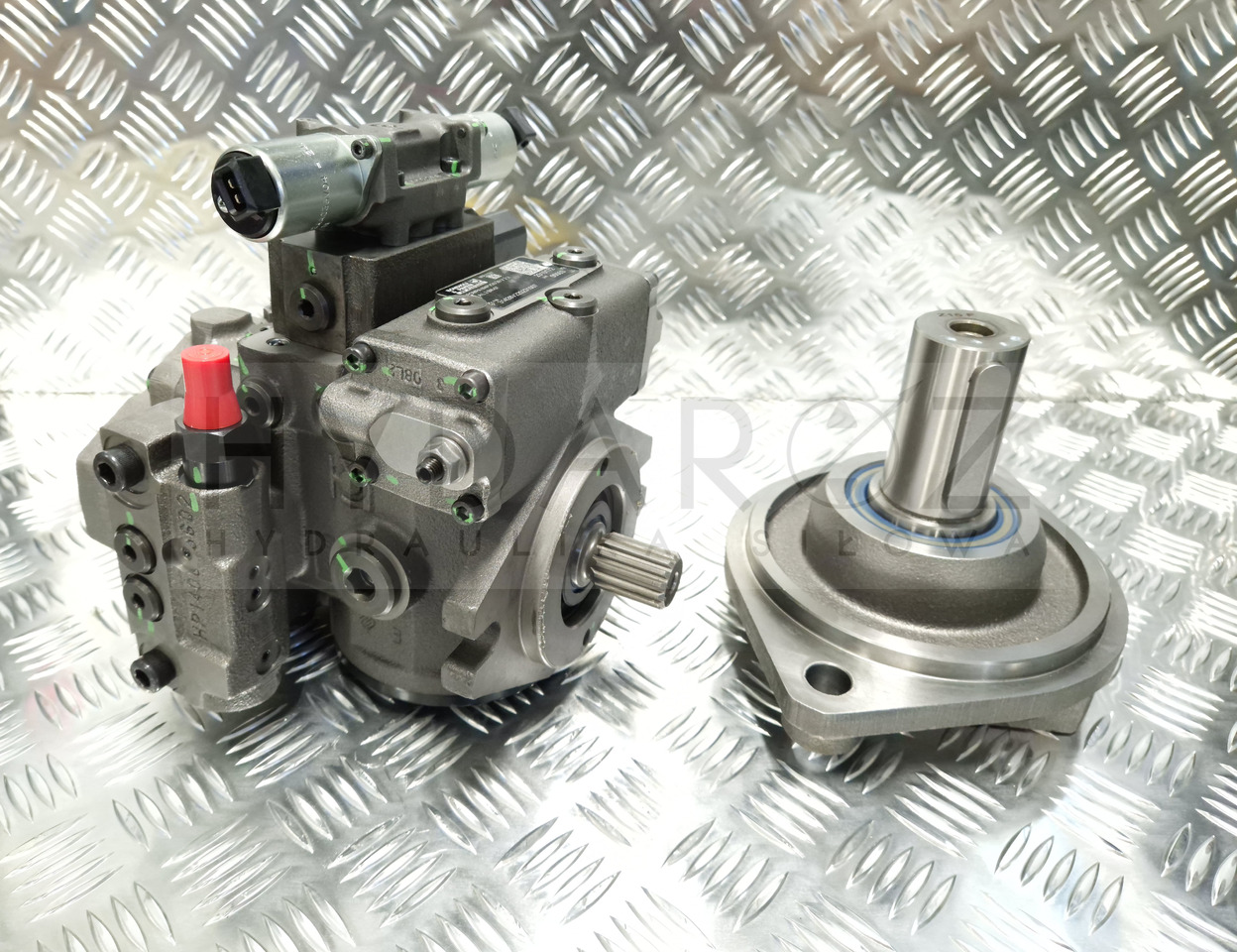 Új Hidraulikus szivattyú Bondioli & Pavesi HP Hydraulic Pump M4PV28-28 O 2 25 A L 3 B -080 M4PV28-28 O 2 25 A R 6B-I7 Doppstadt: 7 kép. Új Hidraulikus szivattyú Bondioli & Pavesi HP Hydraulic Pump M4PV28-28 O 2 25 A L 3 B -080 M4PV28-28 O 2 25 A R 6B-I7 Doppstadt: 7 kép.