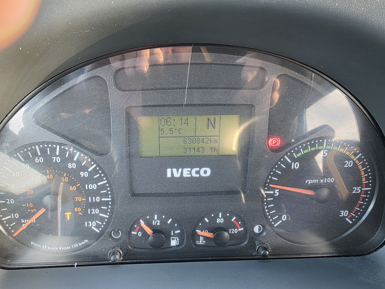 Helyközi busz IVECO Crossway: 6 kép.