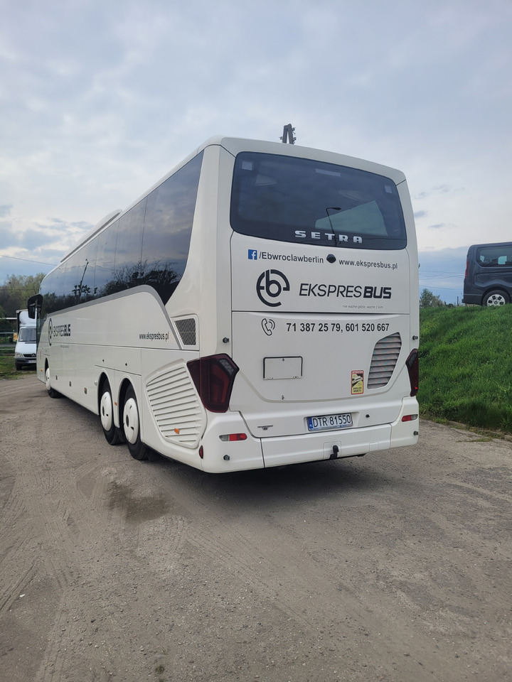 SETRA 517 HD - Távolsági busz: 5 kép. SETRA 517 HD - Távolsági busz: 5 kép.