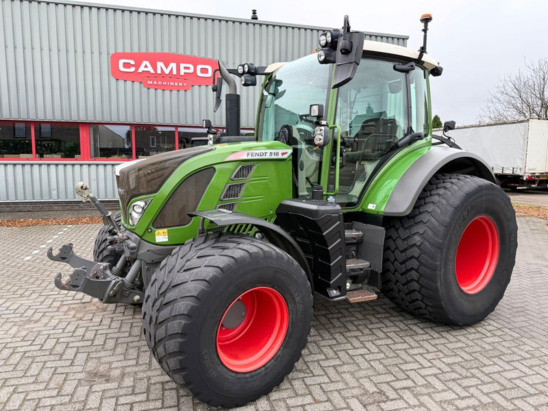 Fendt 516 Vario ProfiPlus - Traktor: 1 kép. Fendt 516 Vario ProfiPlus - Traktor: 1 kép.