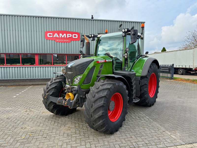 Fendt 724 Vario Gen 6 Profi Plus - Traktor: 1 kép. Fendt 724 Vario Gen 6 Profi Plus - Traktor: 1 kép.