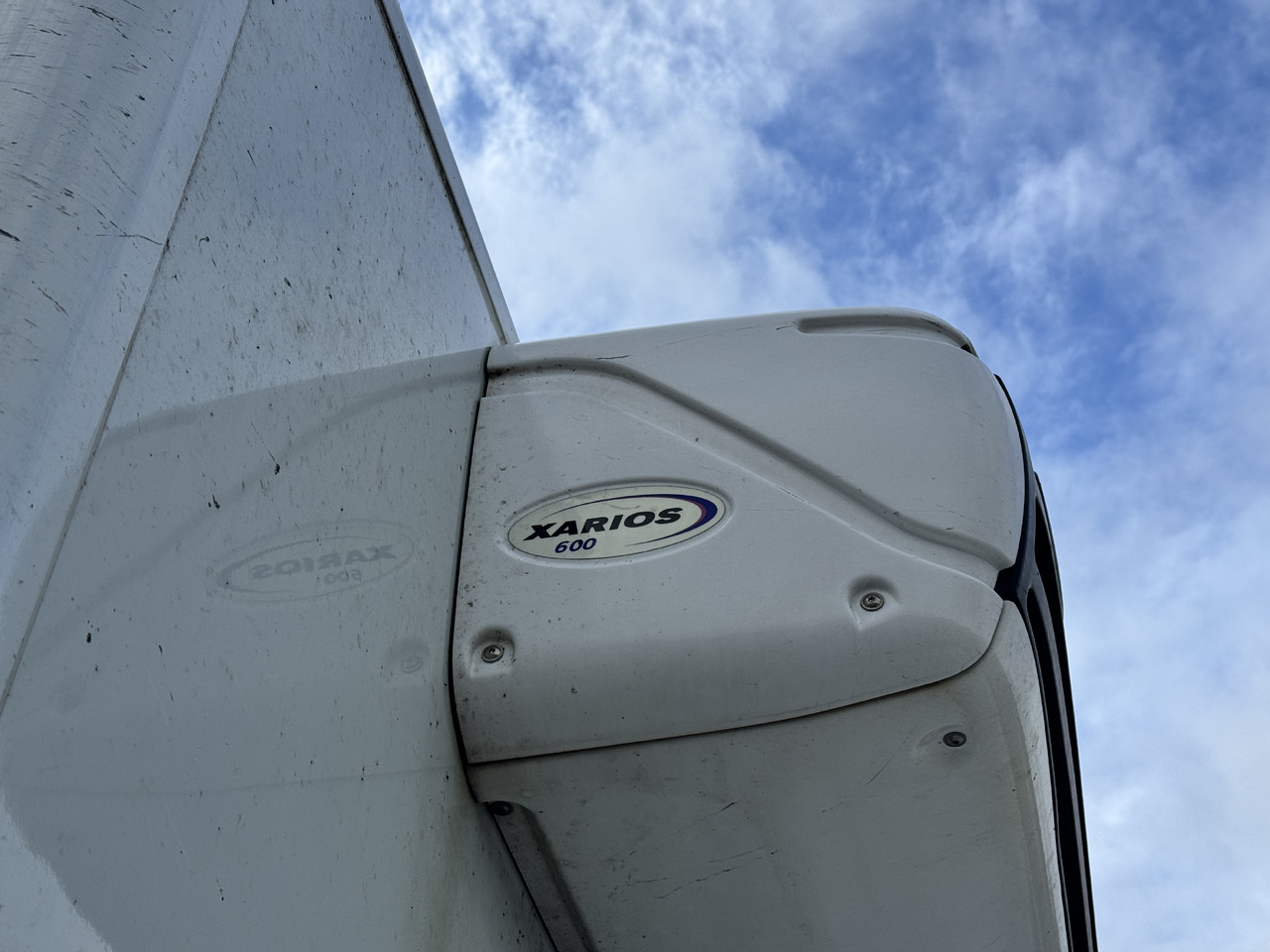 Hűtős teherautó IVECO 80E190 Eurocargo Kühlkoffer (Partikelfilter defekt): 16 kép.