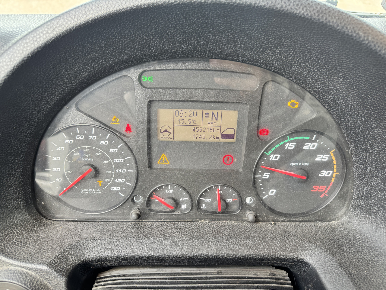 Hűtős teherautó IVECO 80E190 Eurocargo Kühlkoffer (Partikelfilter defekt): 12 kép.