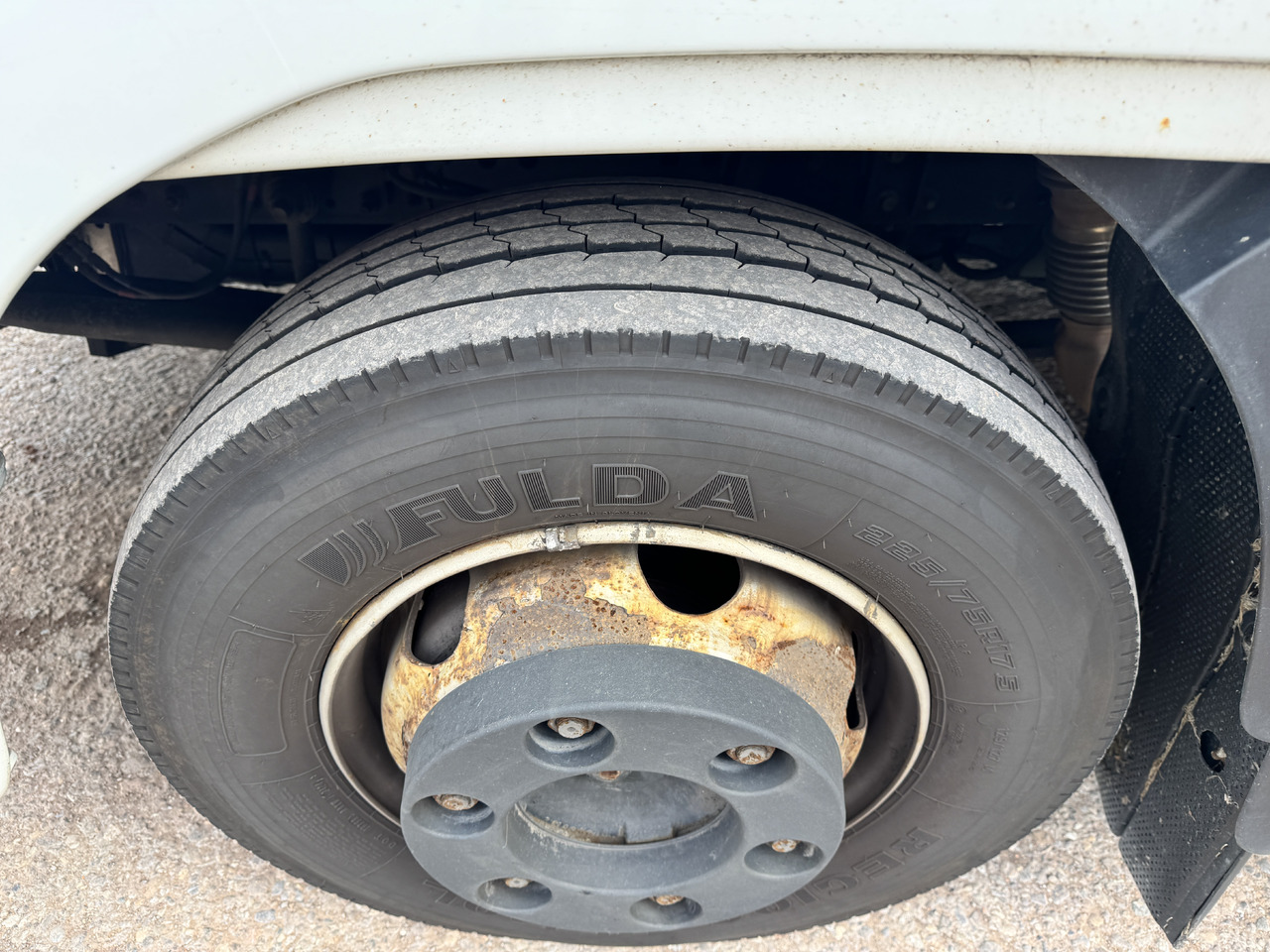 Hűtős teherautó IVECO 80E190 Eurocargo Kühlkoffer (Partikelfilter defekt): 17 kép.