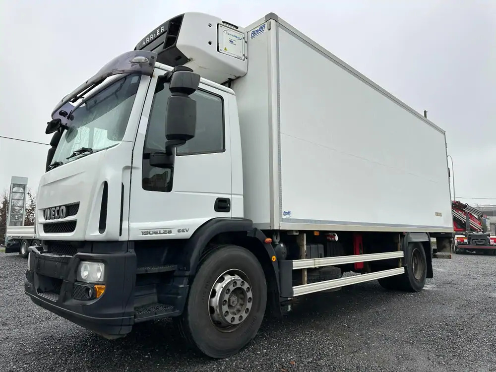 Iveco ML190E28 - Hűtős teherautó: 1 kép. Iveco ML190E28 - Hűtős teherautó: 1 kép.