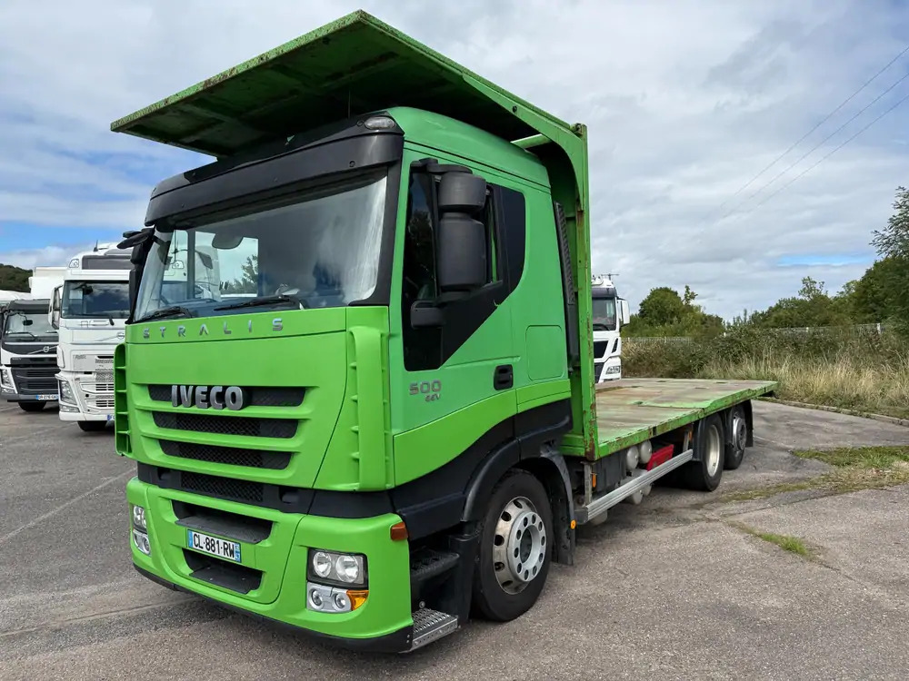 Iveco Stralis AS260S50Y/FS *500 CV*INTARDER - Platós teherautó: 1 kép. Iveco Stralis AS260S50Y/FS *500 CV*INTARDER - Platós teherautó: 1 kép.