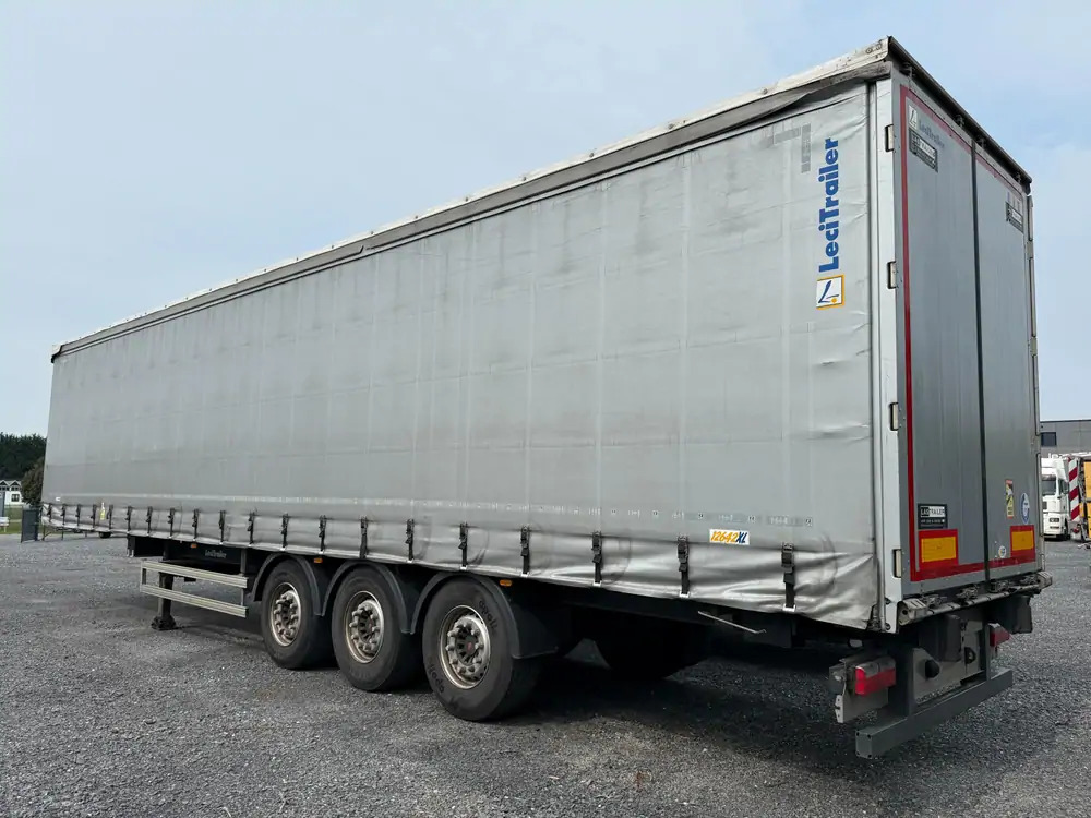 LeciTrailer Tautliner 3E20 Tautliner 3E20*1er essieu relevable*essieux SAF - Ponyvás félpótkocsi: 2 kép. LeciTrailer Tautliner 3E20 Tautliner 3E20*1er essieu relevable*essieux SAF - Ponyvás félpótkocsi: 2 kép.