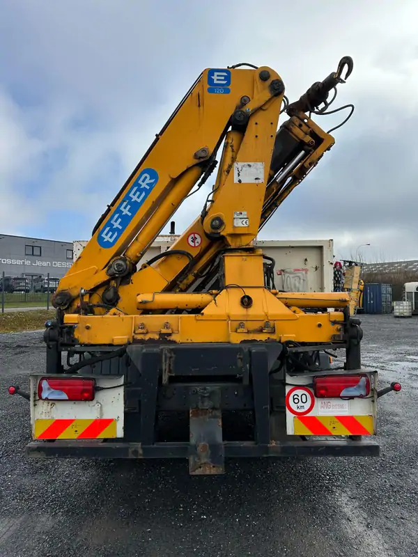MAN TGM 18.280 *202000 km*Grue EFFER type 120 3 S*PREMIER PROPRIO - Darus autó, Platós teherautó: 5 kép. MAN TGM 18.280 *202000 km*Grue EFFER type 120 3 S*PREMIER PROPRIO - Darus autó, Platós teherautó: 5 kép.