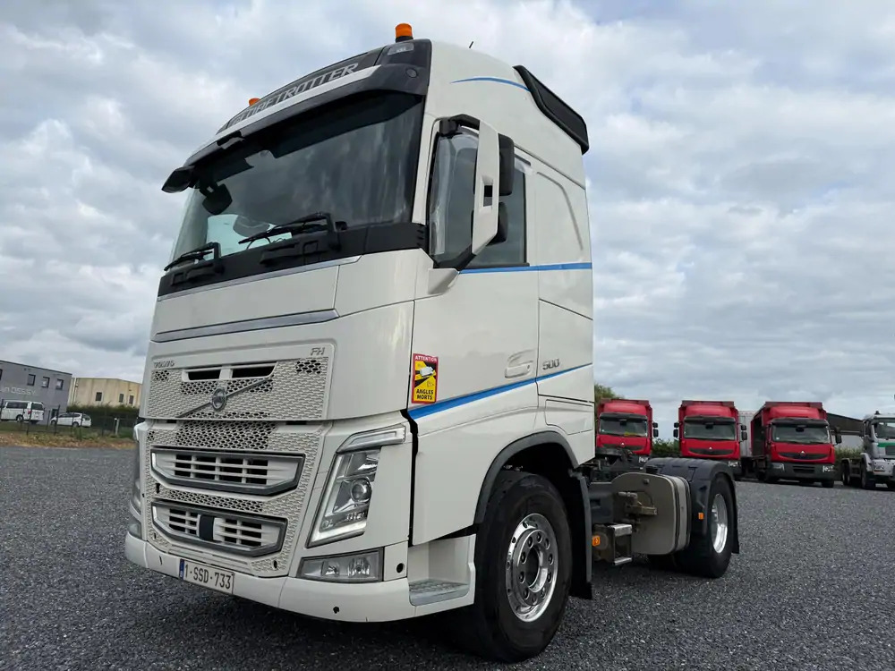 Volvo FH 500 Globetrotter Jantes alcoa*Hydraulique*Euro6 - Nyergesvontató: 1 kép. Volvo FH 500 Globetrotter Jantes alcoa*Hydraulique*Euro6 - Nyergesvontató: 1 kép.