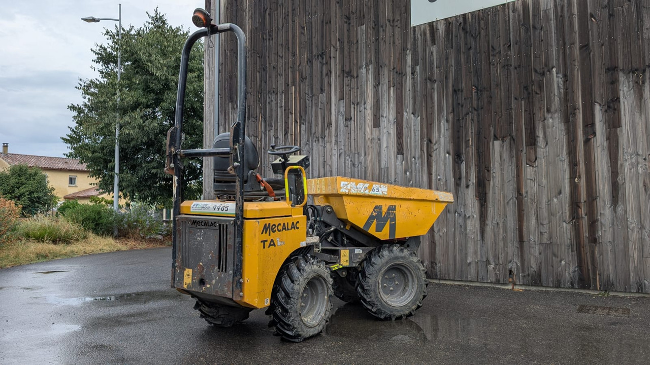 MECALAC TA1 EH - Minidömper: 4 kép. MECALAC TA1 EH - Minidömper: 4 kép.