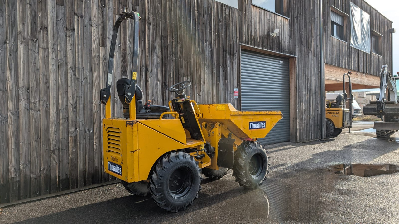 THWAITES MACH201 - Minidömper: 5 kép. THWAITES MACH201 - Minidömper: 5 kép.