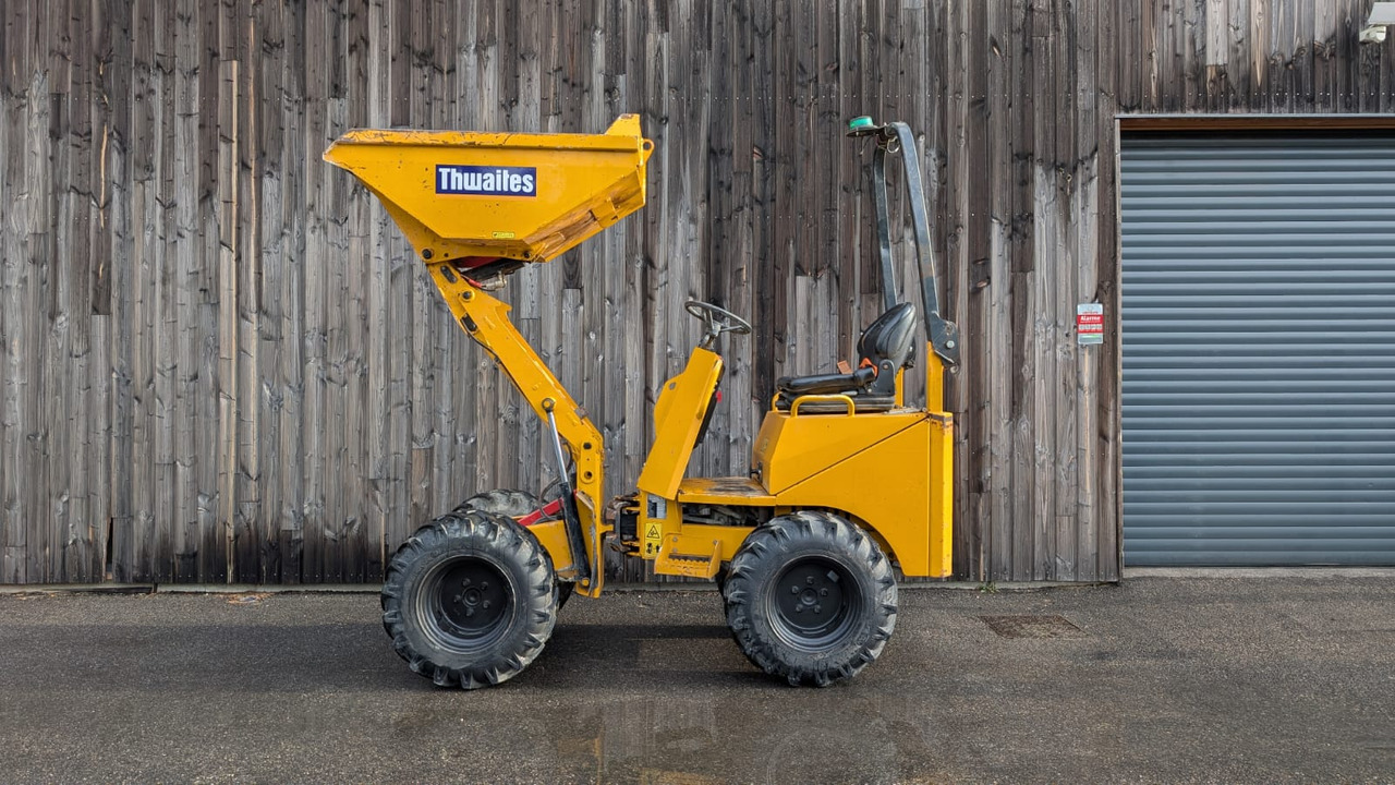 THWAITES MACH201 - Minidömper: 2 kép. THWAITES MACH201 - Minidömper: 2 kép.
