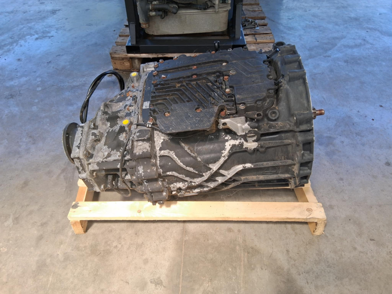 MAN TGS - Sebességváltó: 1 kép. MAN TGS - Sebességváltó: 1 kép.