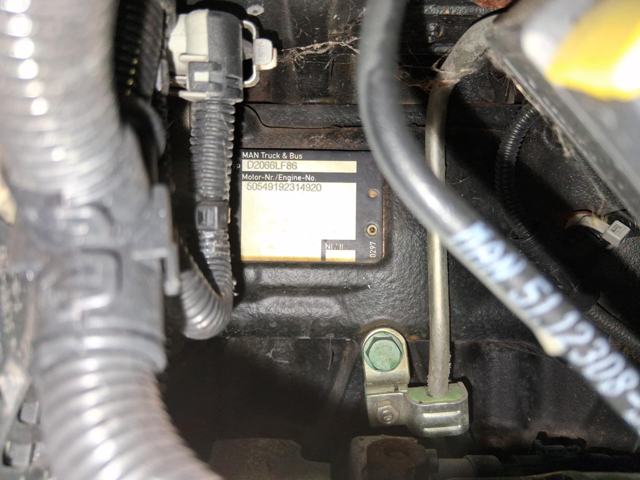 MAN TGS - Motor: 4 kép. MAN TGS - Motor: 4 kép.