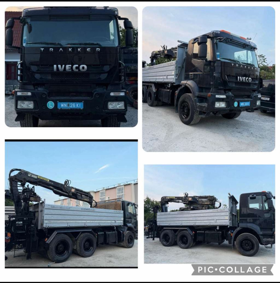 IVECO Trakker/ KPEC1/2A4 - Darus autó: 1 kép. IVECO Trakker/ KPEC1/2A4 - Darus autó: 1 kép.