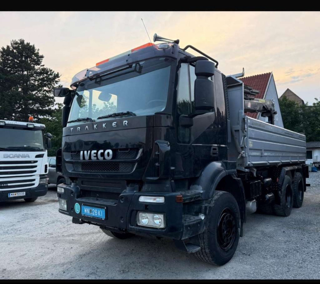 IVECO Trakker/ KPEC1/2A4 - Darus autó: 4 kép. IVECO Trakker/ KPEC1/2A4 - Darus autó: 4 kép.