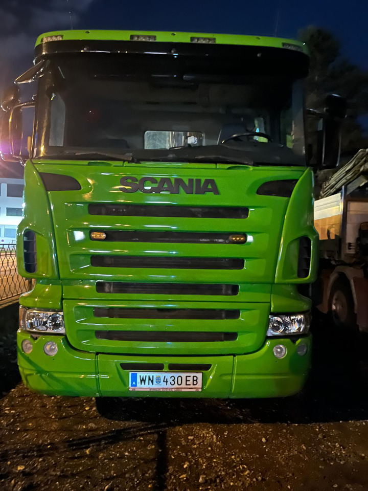 SCANIA R480 - Darus autó: 4 kép. SCANIA R480 - Darus autó: 4 kép.